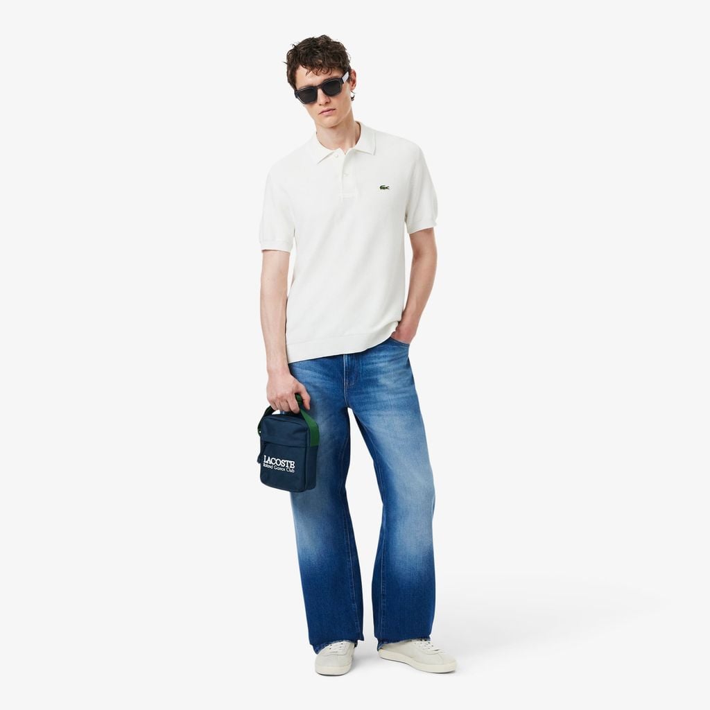 Túi Xách Lacoste Unisex Roland-Garros Dáng Đứng