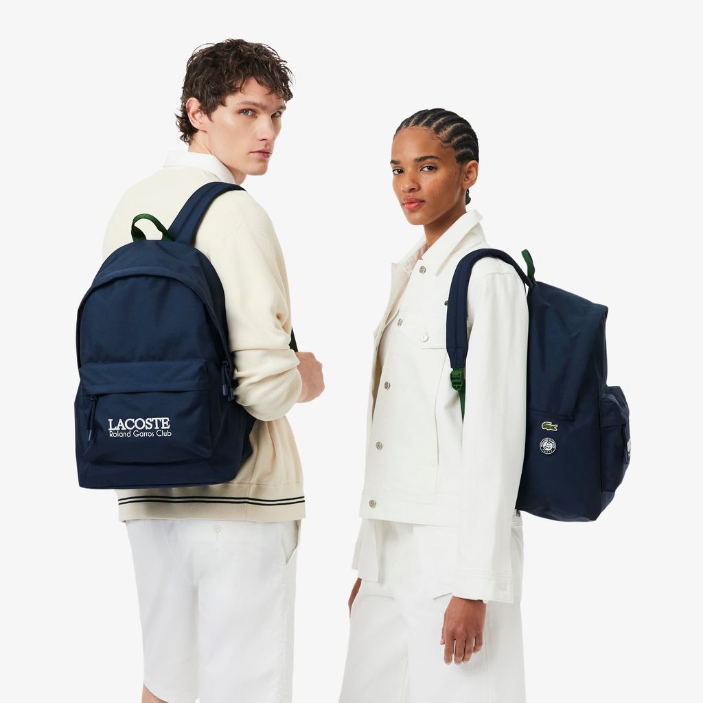 Ba Lô Lacoste Unisex Phiên Bản Roland-Garros