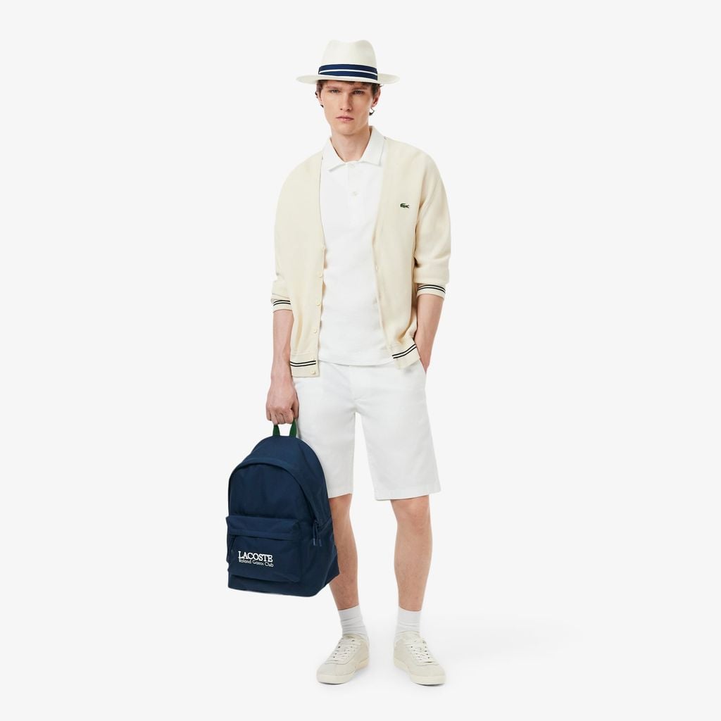 Ba Lô Lacoste Unisex Phiên Bản Roland-Garros