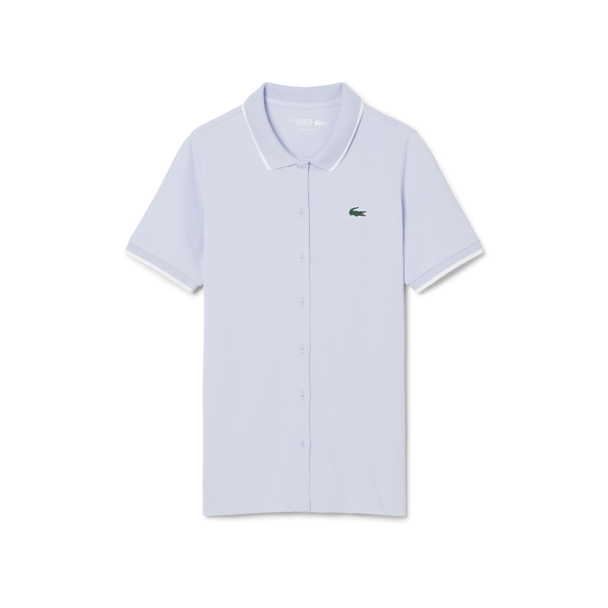 Áo Polo Golf Lacoste Nữ Chất Liệu Petit Piqué Điều Hòa Nhiệt Độ