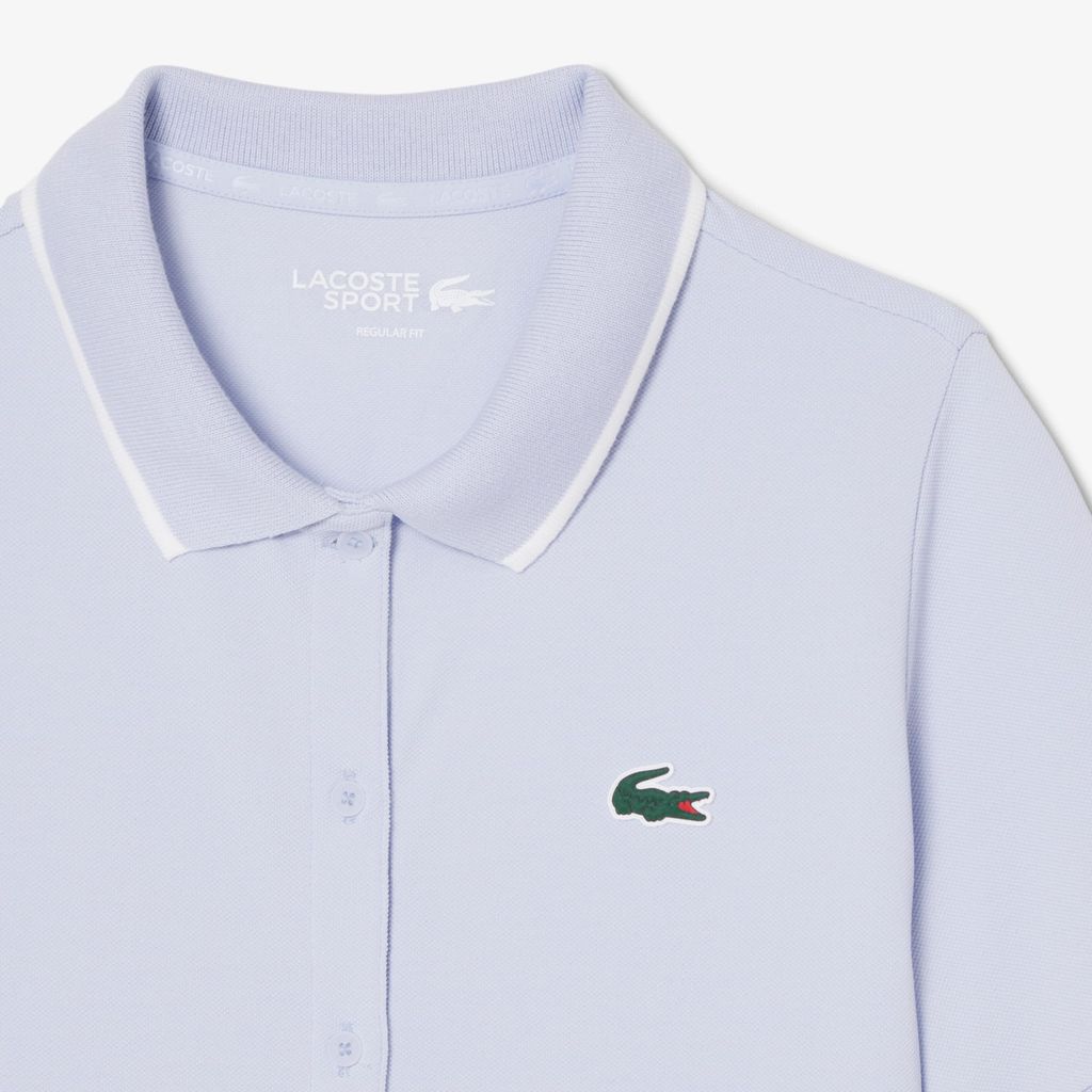 Áo Polo Golf Lacoste Nữ Chất Liệu Petit Piqué Điều Hòa Nhiệt Độ