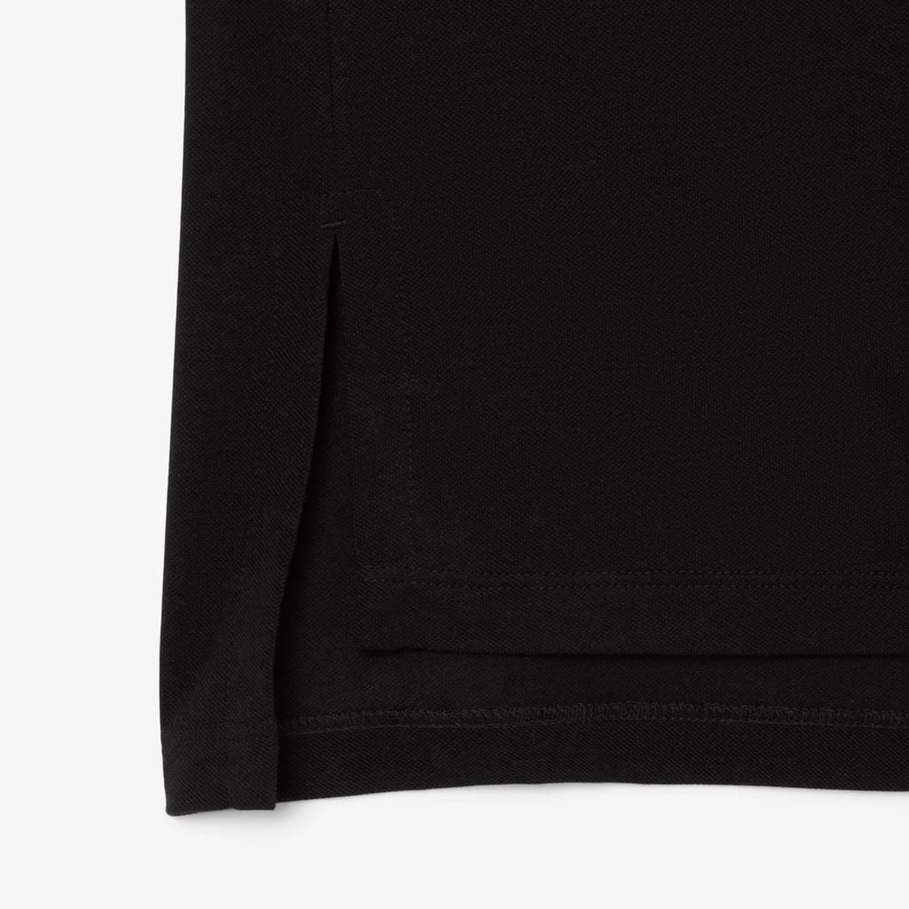 Áo Polo Lacoste Nữ Dáng Rộng Chất Liệu Piqué Mềm Mại