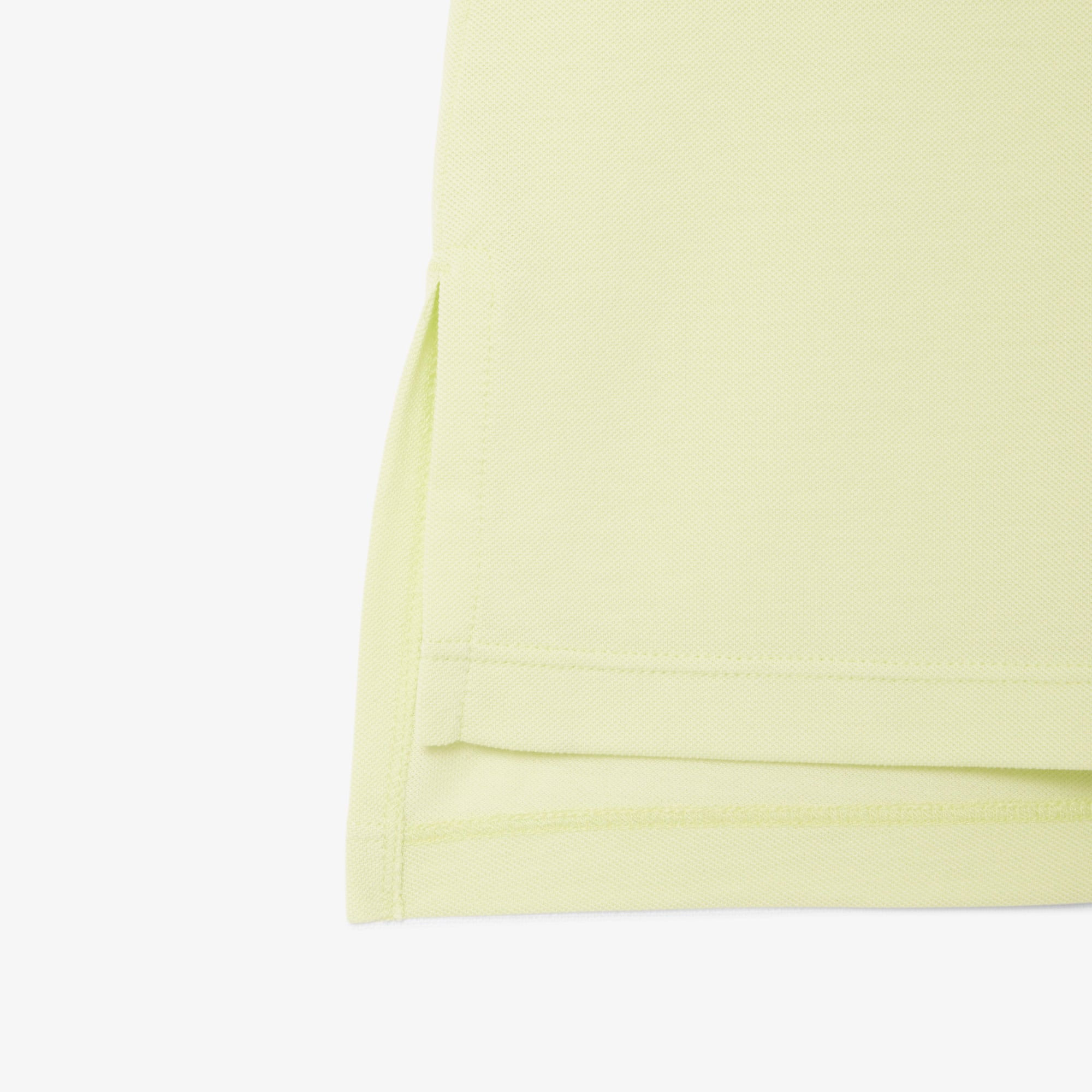 Áo Polo Lacoste Nữ Dáng Rộng Chất Liệu Piqué Mềm Mại