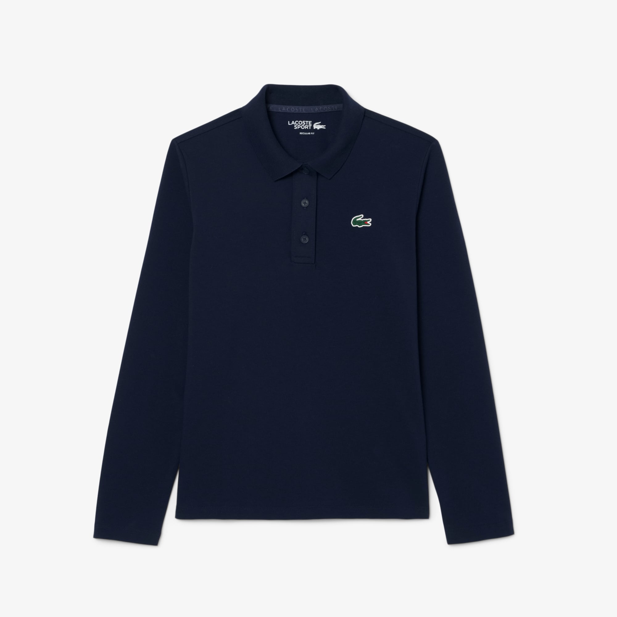 Áo Polo Golf Lacoste Nữ Dáng Suông Chống Tia Uv Điều Hòa Nhiệt Độ