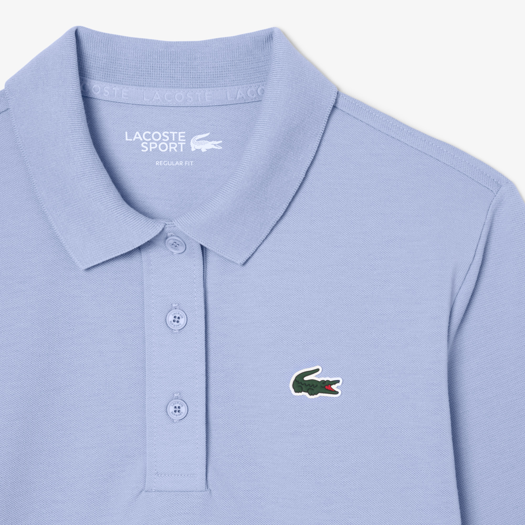 Áo Polo Golf Lacoste Nữ Dáng Suông Chống Tia Uv Điều Hòa Nhiệt Độ