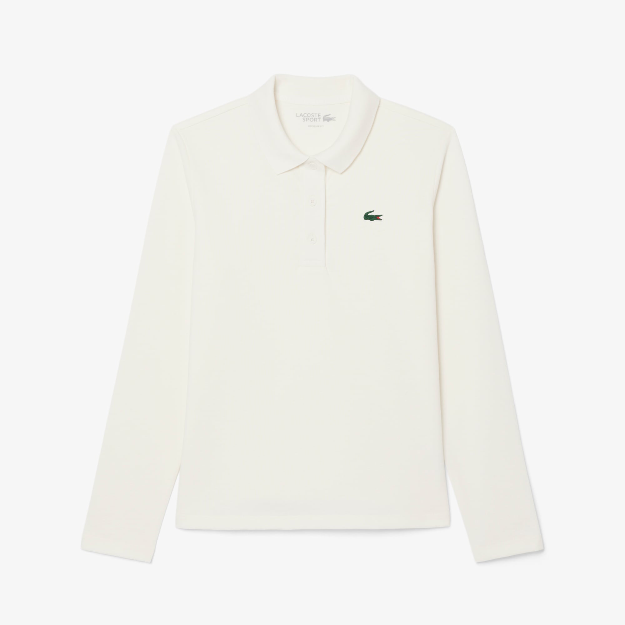 Áo Polo Golf Lacoste Nữ Dáng Suông Chống Tia Uv Điều Hòa Nhiệt Độ