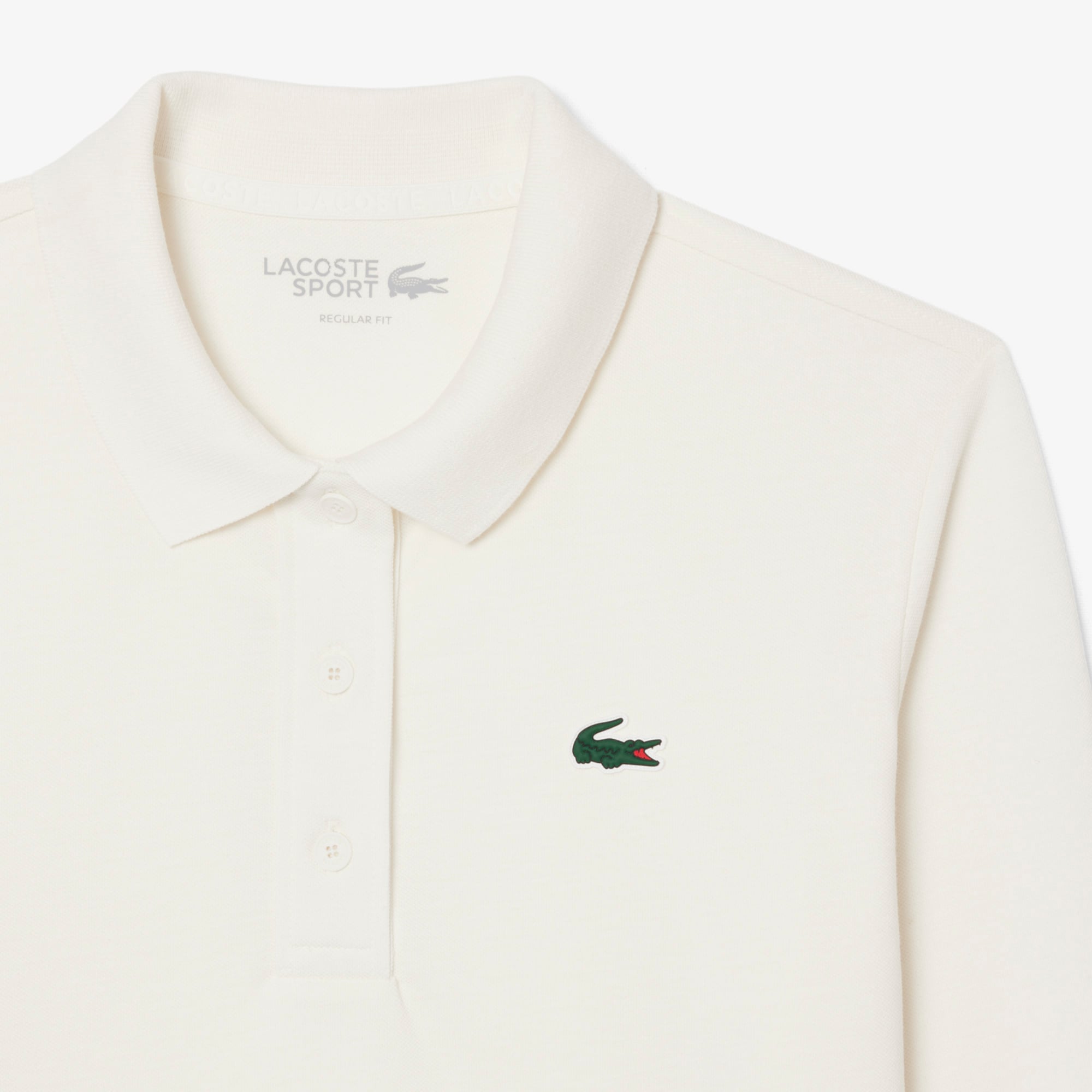 Áo Polo Golf Lacoste Nữ Dáng Suông Chống Tia Uv Điều Hòa Nhiệt Độ