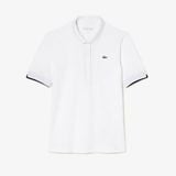 Áo Polo Golf Lacoste Nữ Ôm Dáng Co Giãn Chống Tia Uv