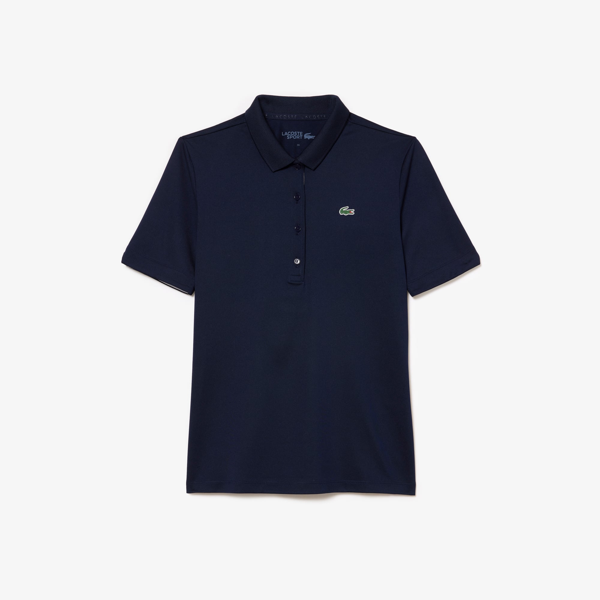 Áo Polo Golf Lacoste Nữ Ôm Dáng Co Giãn Chống Tia Uv