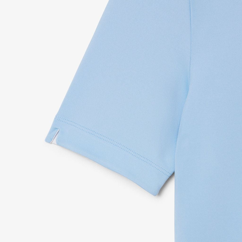 Áo Polo Golf Lacoste Nữ Ôm Dáng Co Giãn Chống Tia Uv