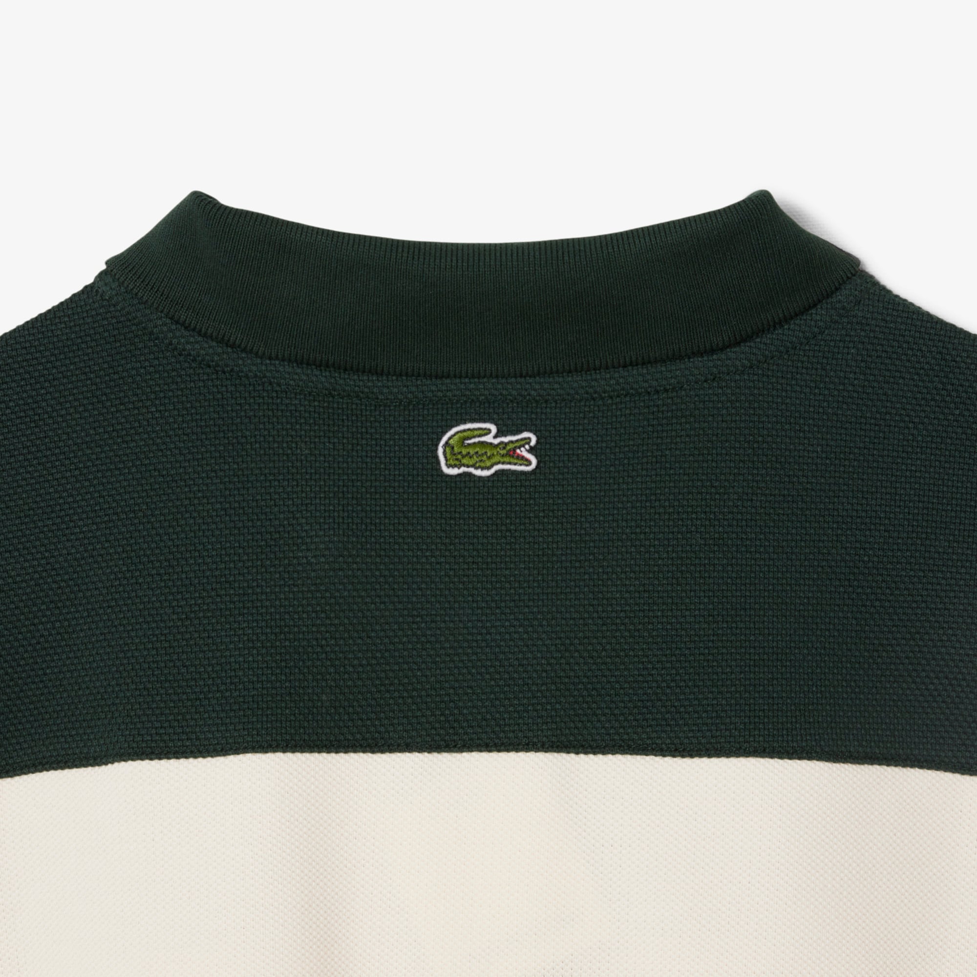 Áo Polo Lacoste Nữ Ôm Dáng Sọc Sản Xuất Tại Pháp