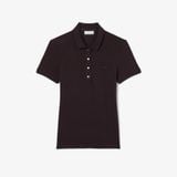 Áo Polo Lacoste Nữ L.12.D Ôm Dáng Chất Liệu Piqué Co Giãn