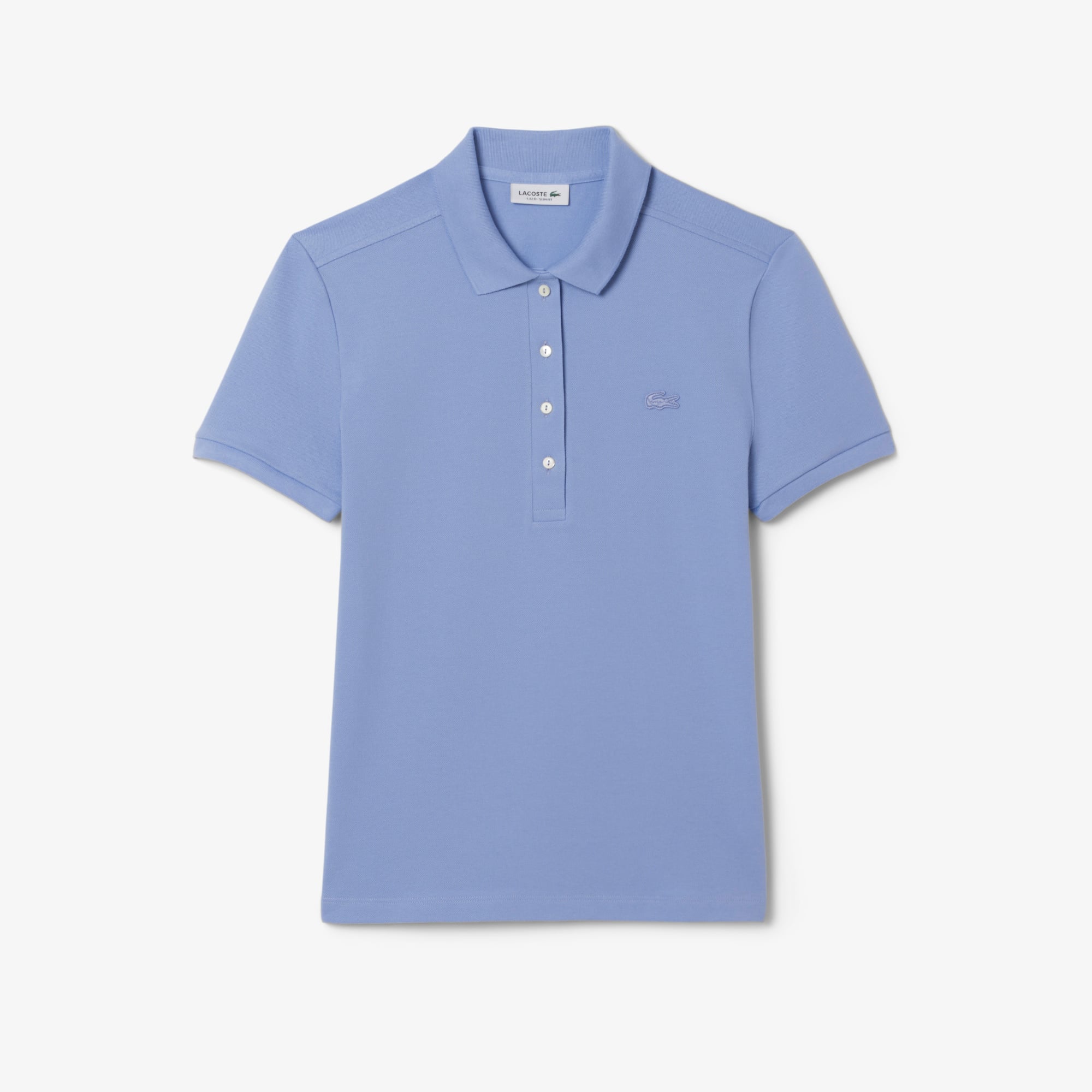 Áo Polo Lacoste Nữ L.12.D Ôm Dáng Chất Liệu Piqué Co Giãn