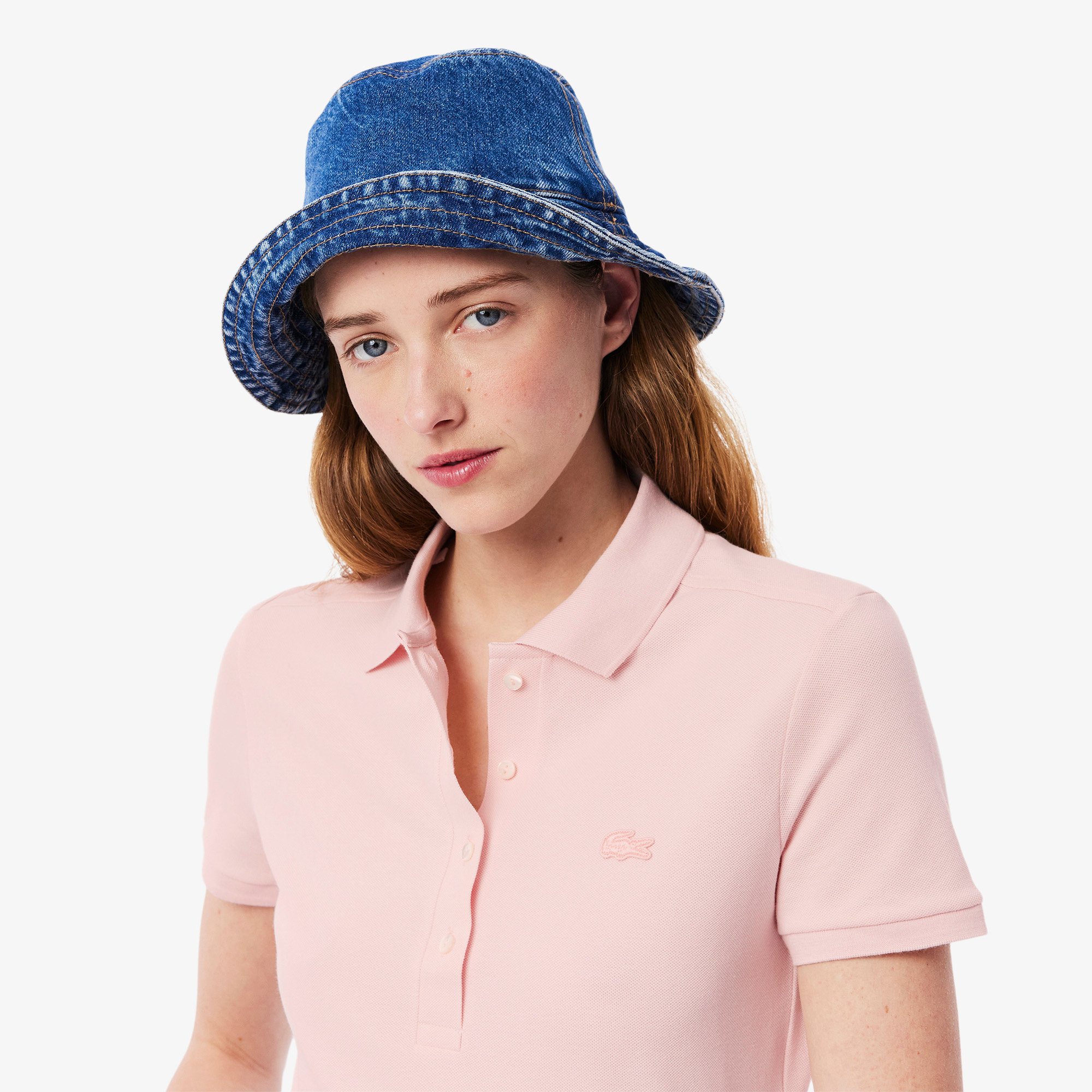 Áo Polo Lacoste Nữ L.12.D Ôm Dáng Chất Liệu Piqué Co Giãn