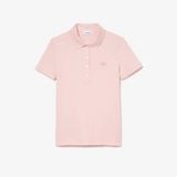 Áo Polo Lacoste Nữ L.12.D Ôm Dáng Chất Liệu Piqué Co Giãn