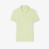 Áo Polo Lacoste Nữ L.12.D Ôm Dáng Chất Liệu Piqué Co Giãn