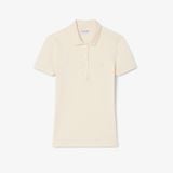 Áo Polo Lacoste Nữ L.12.D Ôm Dáng Chất Liệu Piqué Co Giãn