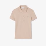 Áo Polo Lacoste Nữ L.12.D Ôm Dáng Chất Liệu Piqué Co Giãn