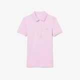 Áo Polo Lacoste Nữ L.12.D Ôm Dáng Chất Liệu Piqué Co Giãn