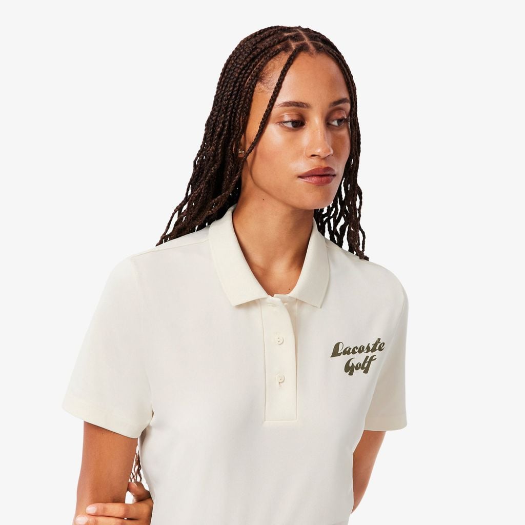 Áo Polo Golf Lacoste Nữ Dáng Suông Dáng Suôn Chống Tia Uv