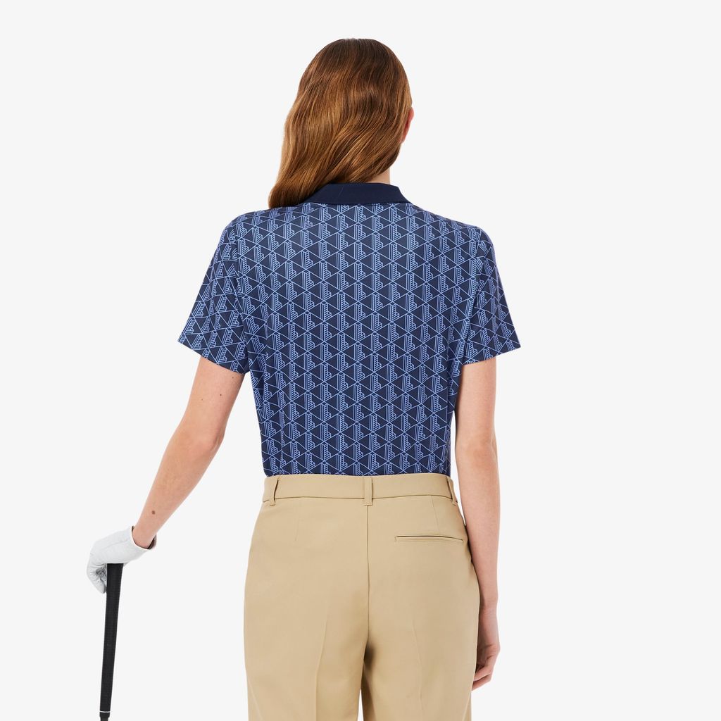 Áo Polo Golf Lacoste Nữ Dáng Suông Dáng Suôn Chống Tia Uv
