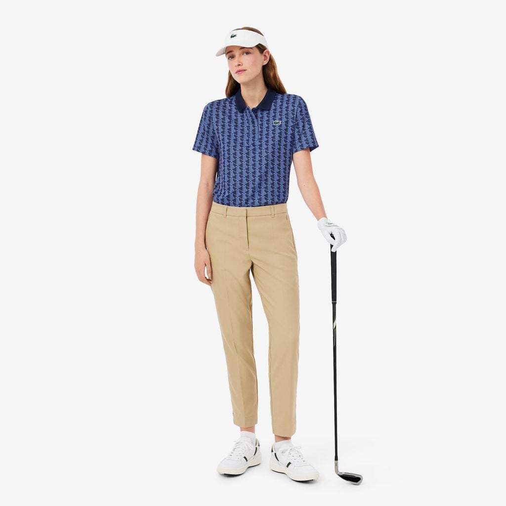 Áo Polo Golf Lacoste Nữ Dáng Suông Dáng Suôn Chống Tia Uv