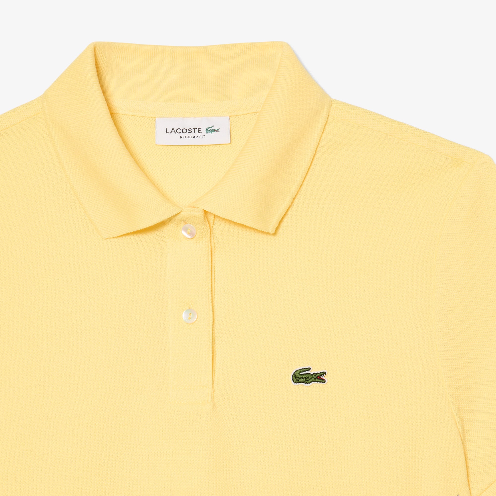 Áo Polo Lacoste Nữ Dáng Suông Chất Liệu Piqué Mềm Mại