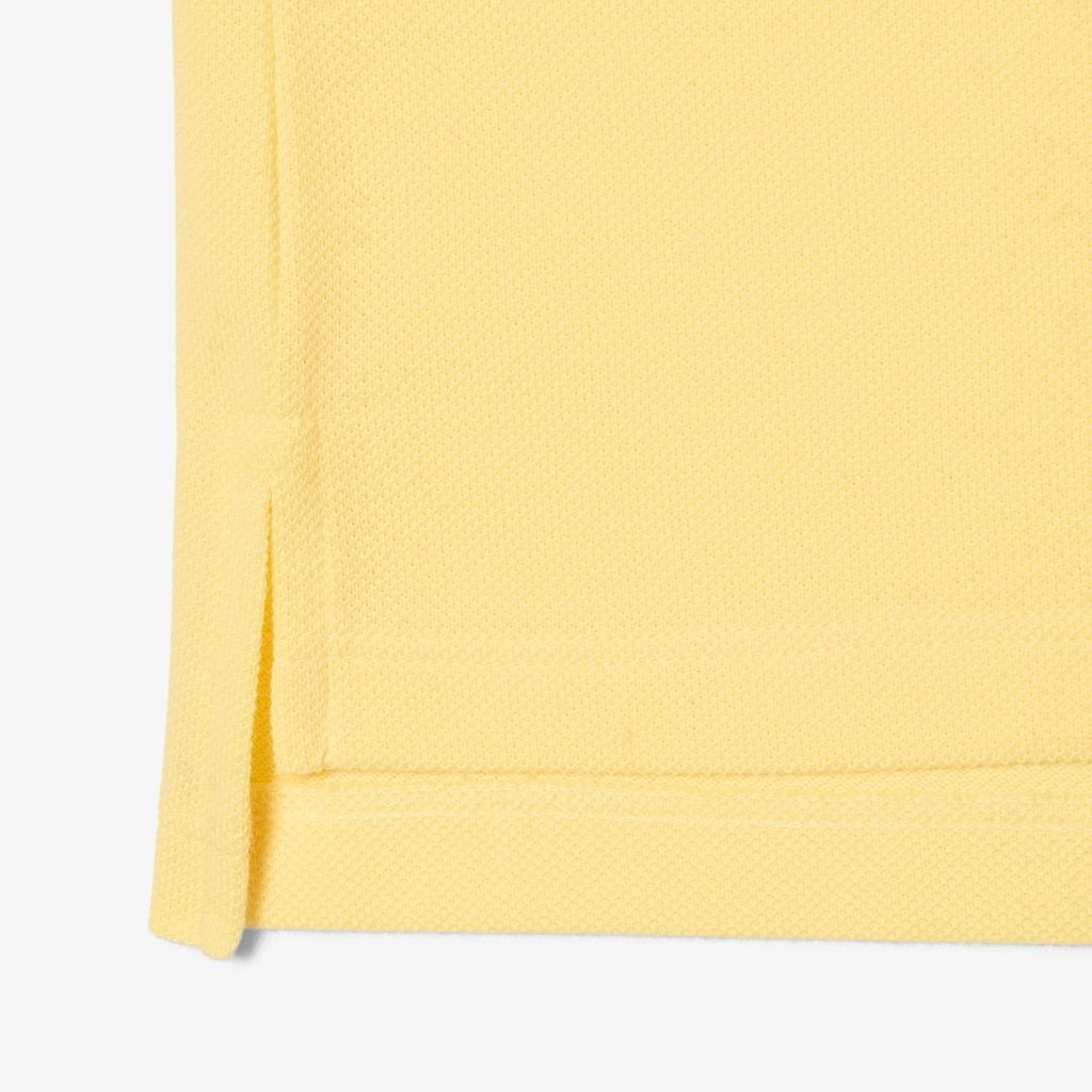 Áo Polo Lacoste Nữ Dáng Suông Chất Liệu Piqué Mềm Mại