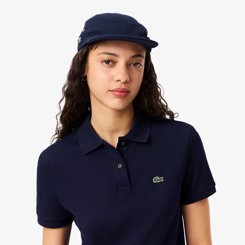 Áo Polo Lacoste Nữ Dáng Suông Chất Liệu Piqué Mềm Mại