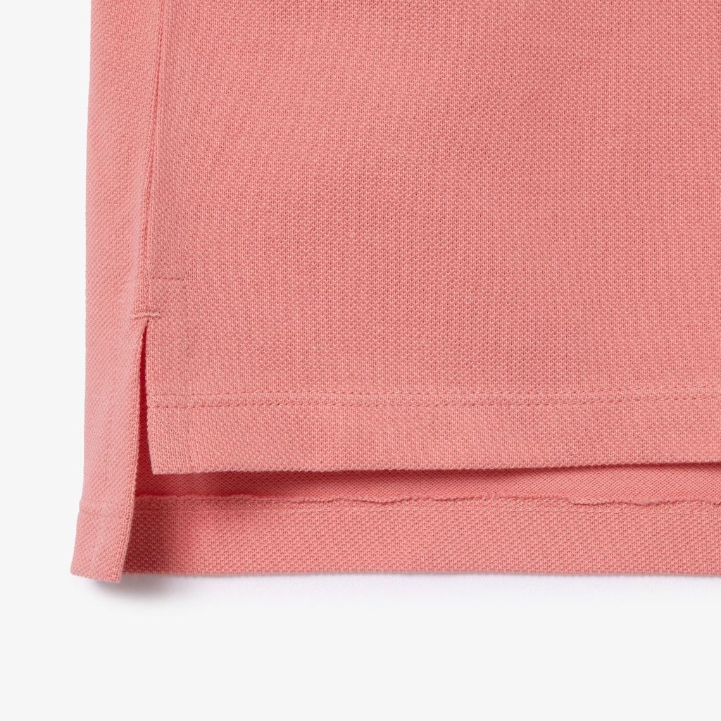 Áo Polo Lacoste Nữ Dáng Suông Chất Liệu Piqué Mềm Mại