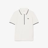 Áo Polo Tennis Lacoste Nữ Dáng Suông Điều Hòa Nhiệt Độ