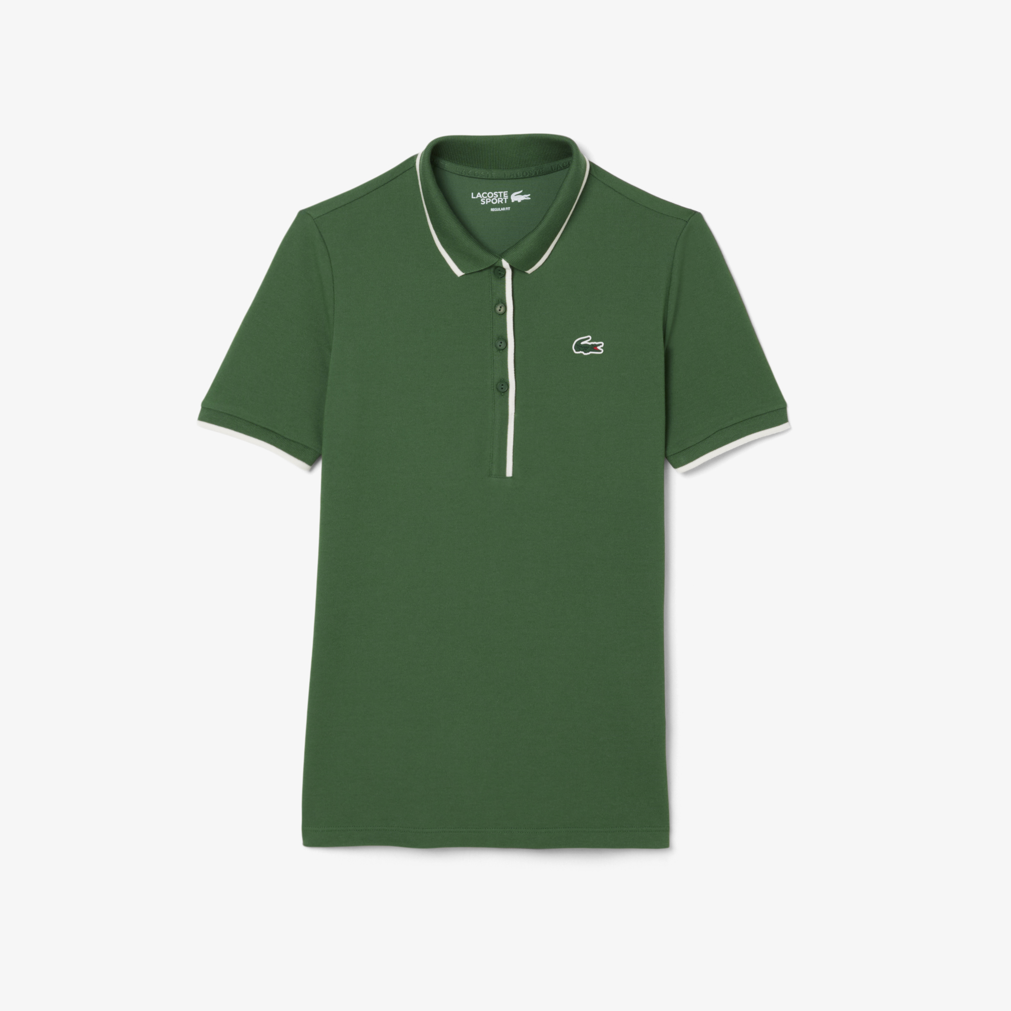 Áo Polo Tennis Lacoste Nữ Dáng Suông Điều Hòa Nhiệt Độ