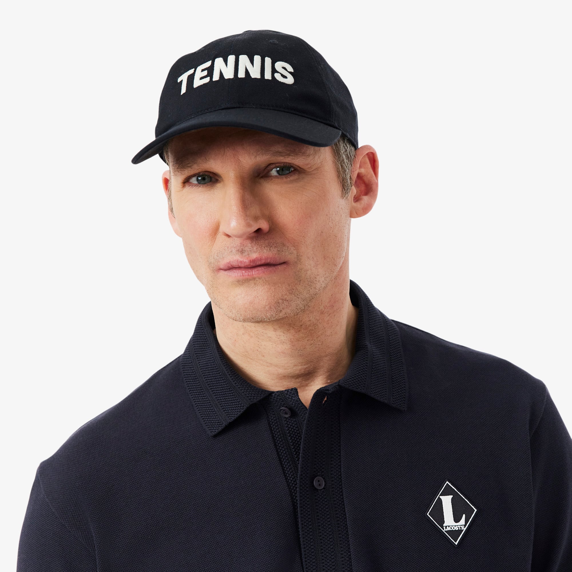 Áo Polo Lacoste Nam Dáng Cổ Điển Sản Xuất Tại Pháp Có Phù Hiệu