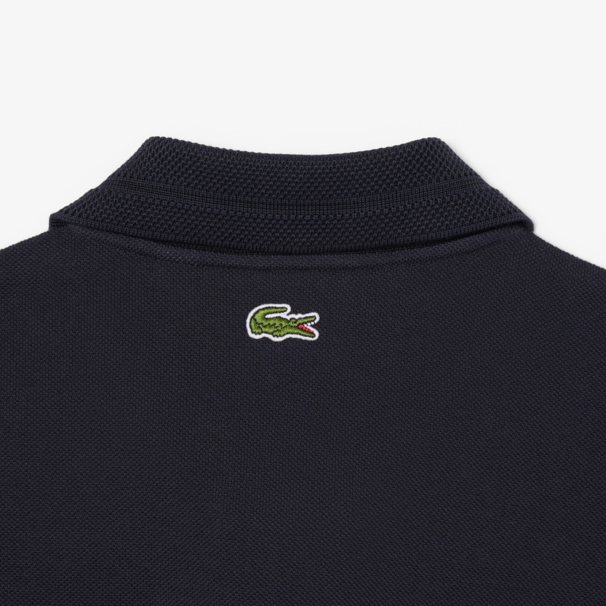 Áo Polo Lacoste Nam Dáng Cổ Điển Sản Xuất Tại Pháp Có Phù Hiệu