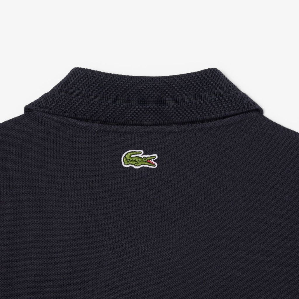 Áo Polo Lacoste Nam Dáng Cổ Điển Sản Xuất Tại Pháp Có Phù Hiệu