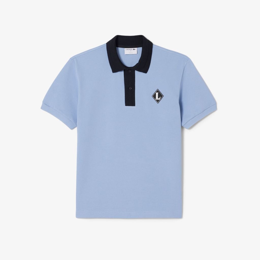 Áo Polo Lacoste Nam Dáng Cổ Điển Sản Xuất Tại Pháp Có Phù Hiệu