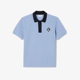 Áo Polo Lacoste Nam Dáng Cổ Điển Sản Xuất Tại Pháp Có Phù Hiệu