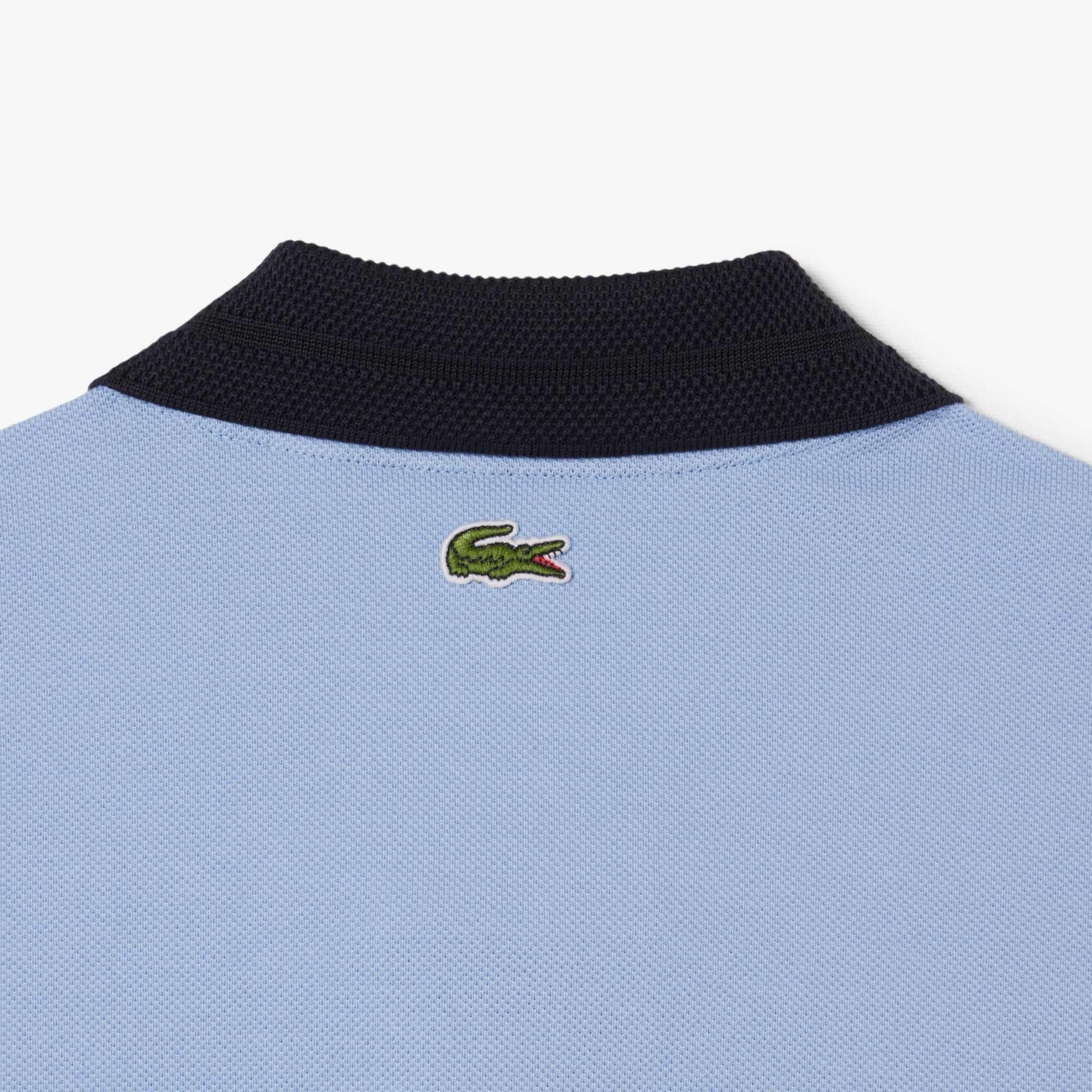 Áo Polo Lacoste Nam Dáng Cổ Điển Sản Xuất Tại Pháp Có Phù Hiệu