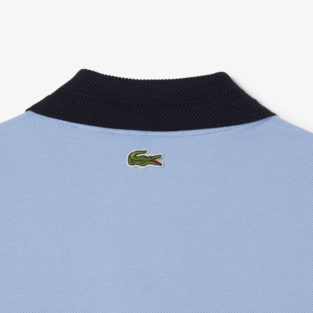 Áo Polo Lacoste Nam Dáng Cổ Điển Sản Xuất Tại Pháp Có Phù Hiệu