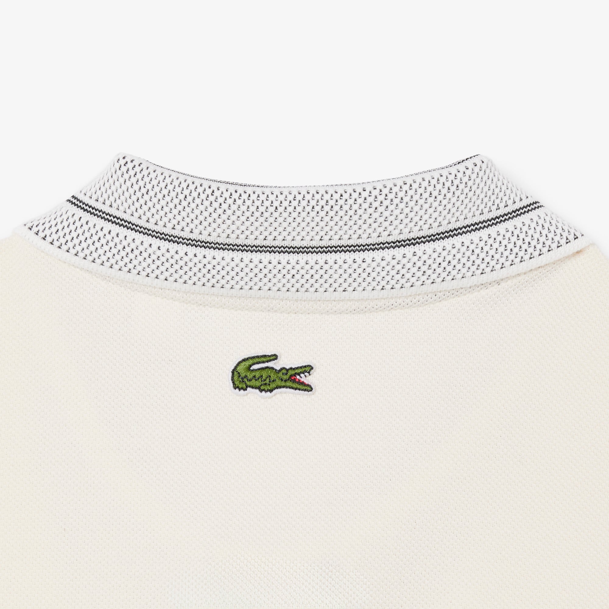 Áo Polo Lacoste Nam Dáng Cổ Điển Sản Xuất Tại Pháp Có Phù Hiệu