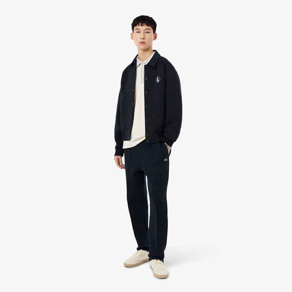 Áo Polo Lacoste Nam Dáng Cổ Điển Sản Xuất Tại Pháp Có Phù Hiệu
