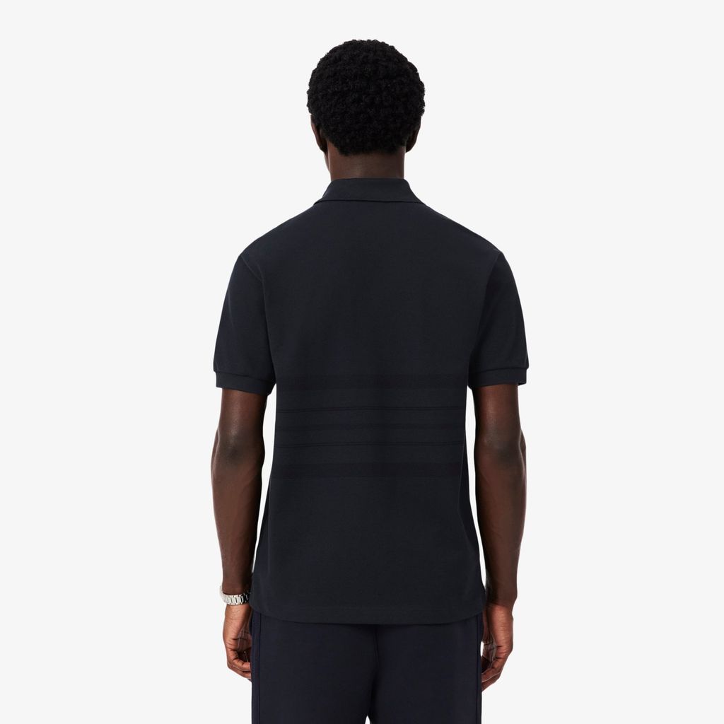 Áo Polo Lacoste Nam Dáng Cổ Điển Kẻ Sọc Sản Xuất Tại Pháp