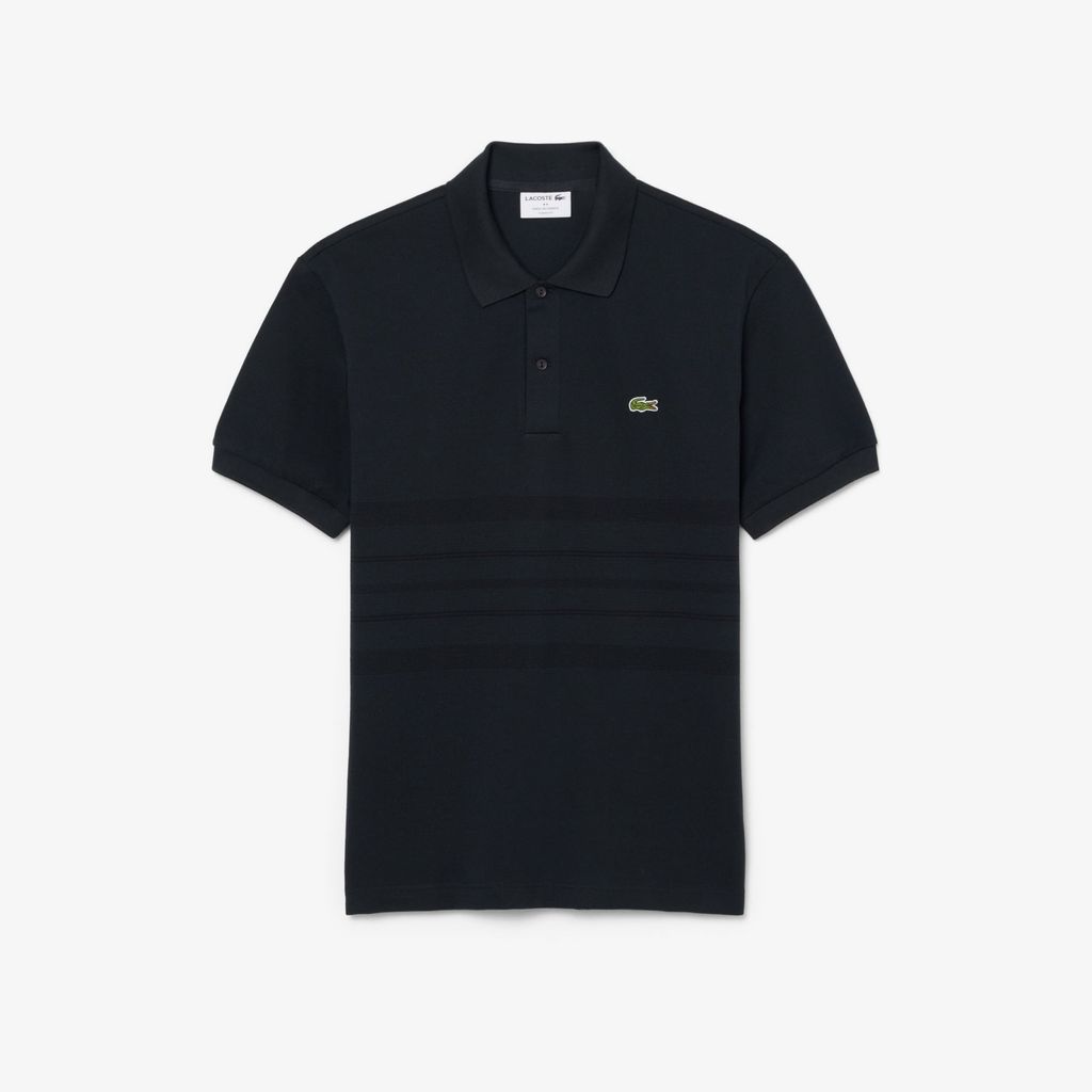 Áo Polo Lacoste Nam Dáng Cổ Điển Kẻ Sọc Sản Xuất Tại Pháp