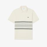 Áo Polo Lacoste Nam Dáng Cổ Điển Kẻ Sọc Sản Xuất Tại Pháp