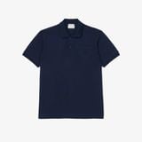 Áo Polo Lacoste Unisex Dáng Cổ Điển Logo Dập Nổi