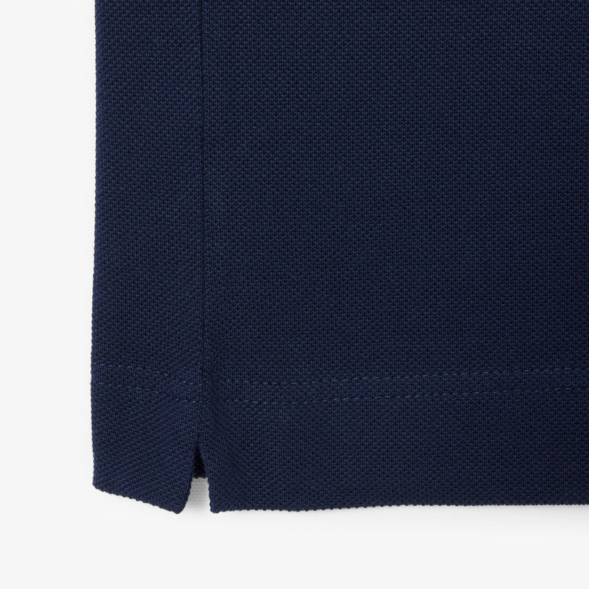 Áo Polo Lacoste Unisex Dáng Cổ Điển Logo Dập Nổi