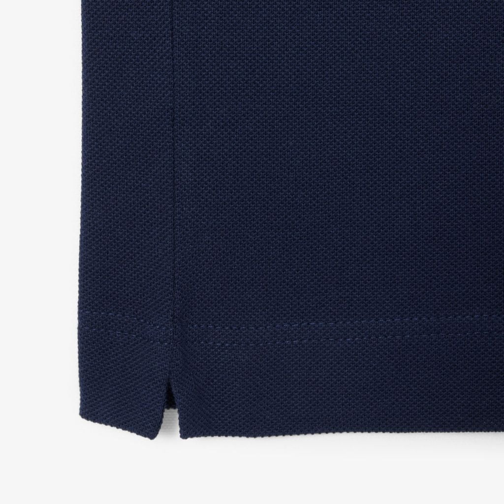 Áo Polo Lacoste Unisex Dáng Cổ Điển Logo Dập Nổi