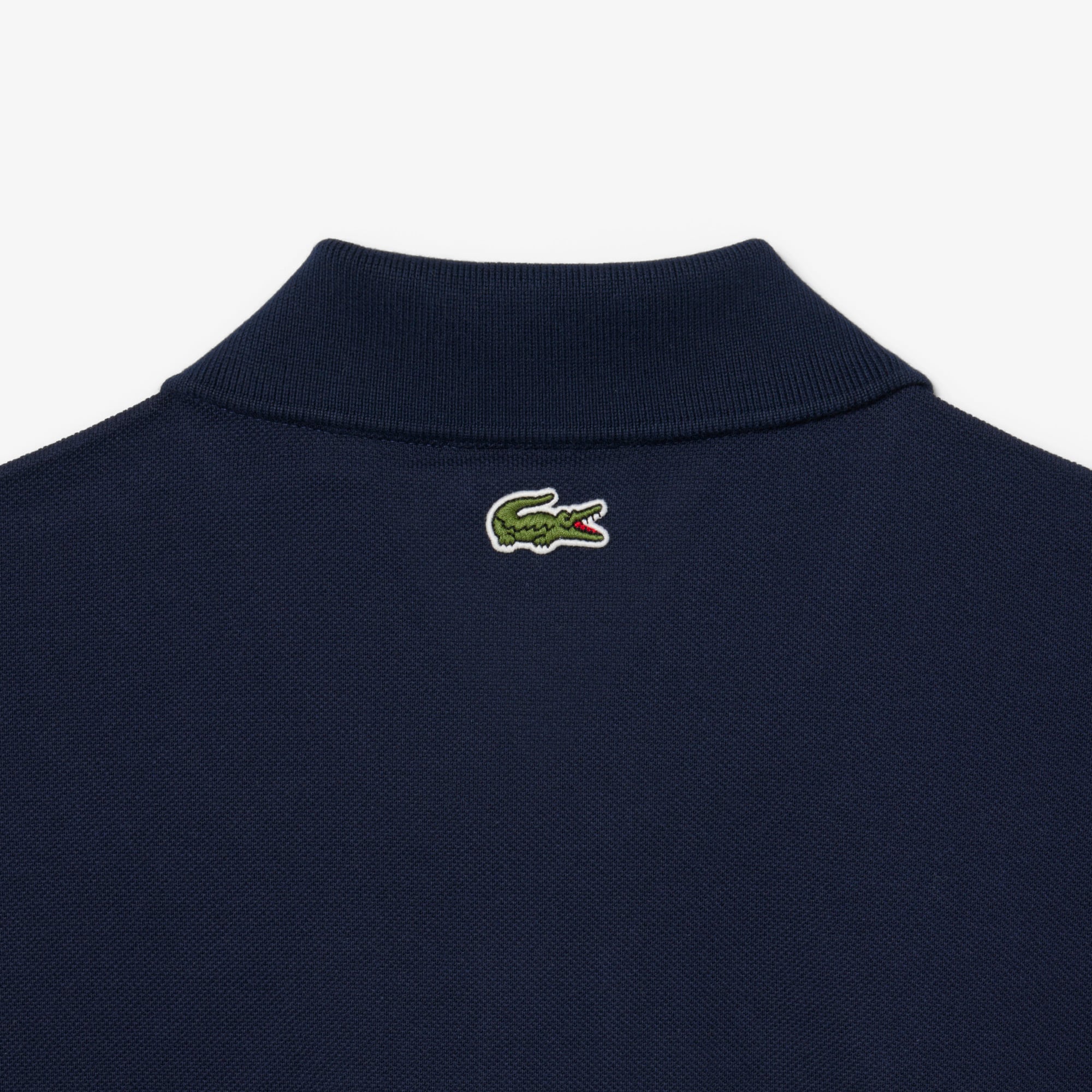 Áo Polo Lacoste Unisex Dáng Cổ Điển Logo Dập Nổi