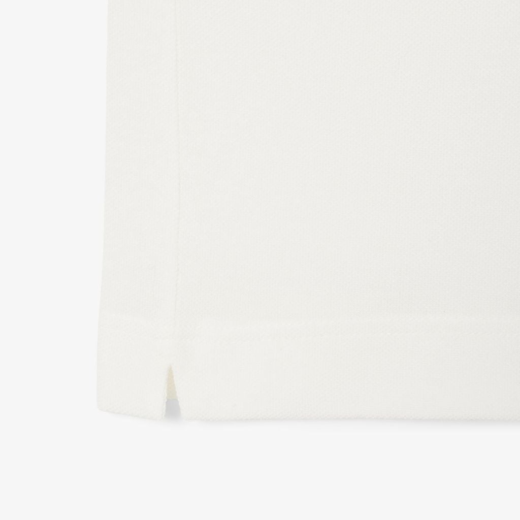 Áo Polo Lacoste Unisex Dáng Cổ Điển Logo Dập Nổi