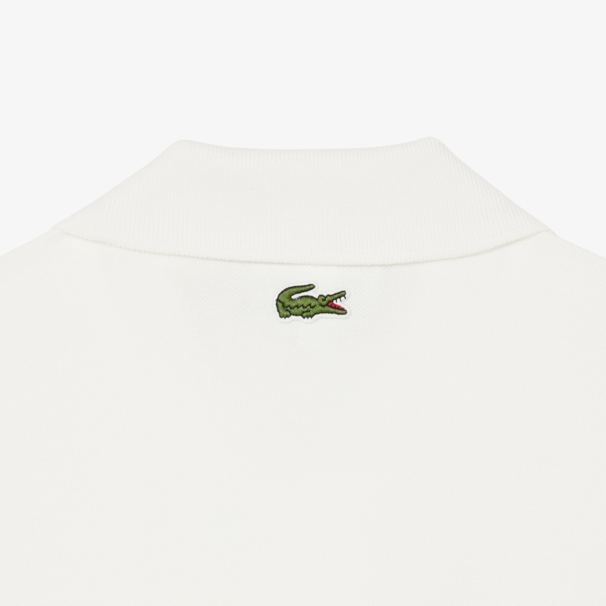 Áo Polo Lacoste Unisex Dáng Cổ Điển Logo Dập Nổi